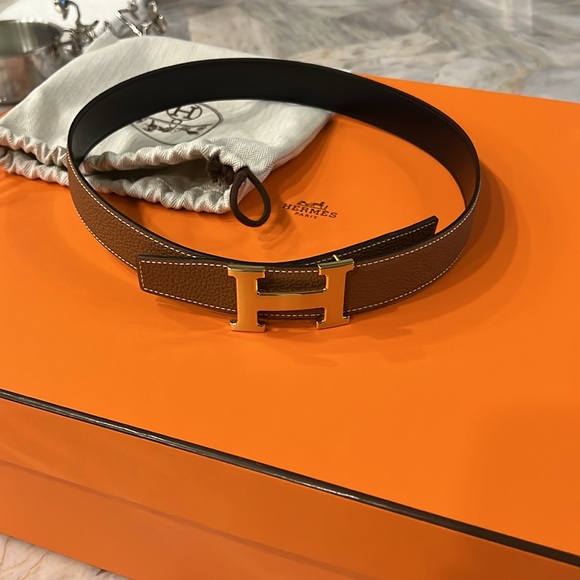 Hermes Constance Belt